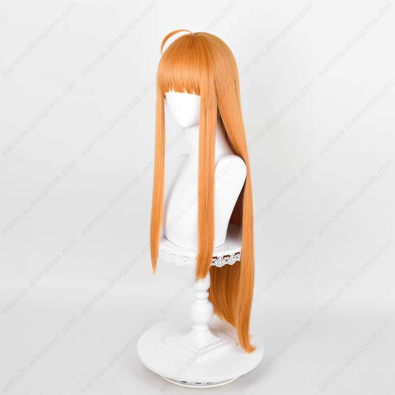วิกผมอะนิเมะฟูตาบะซากุระวิกผมค - Anime Cosplay Orange Hair บทวิจารณ์และราคา