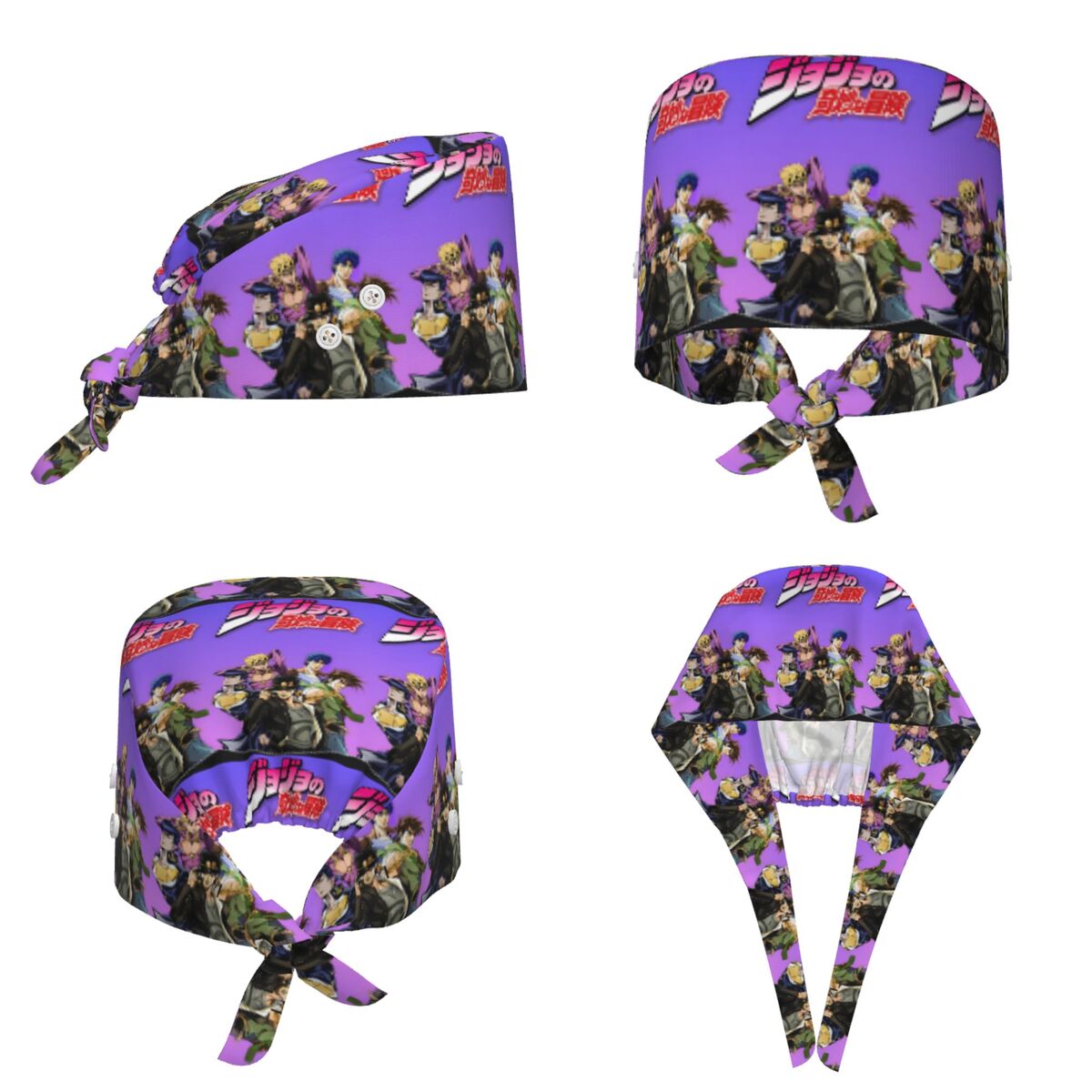 หมวกคลุมศีรษะลายการ์ตูนอนิเมะ  - Jojo Bizarre Hat บทวิจารณ์และราคา