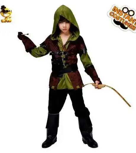 ชุดนักธนูเด็กชาย ชุดนักล่า ชุด - Anime Cosplay Boy บทวิจารณ์และราคา