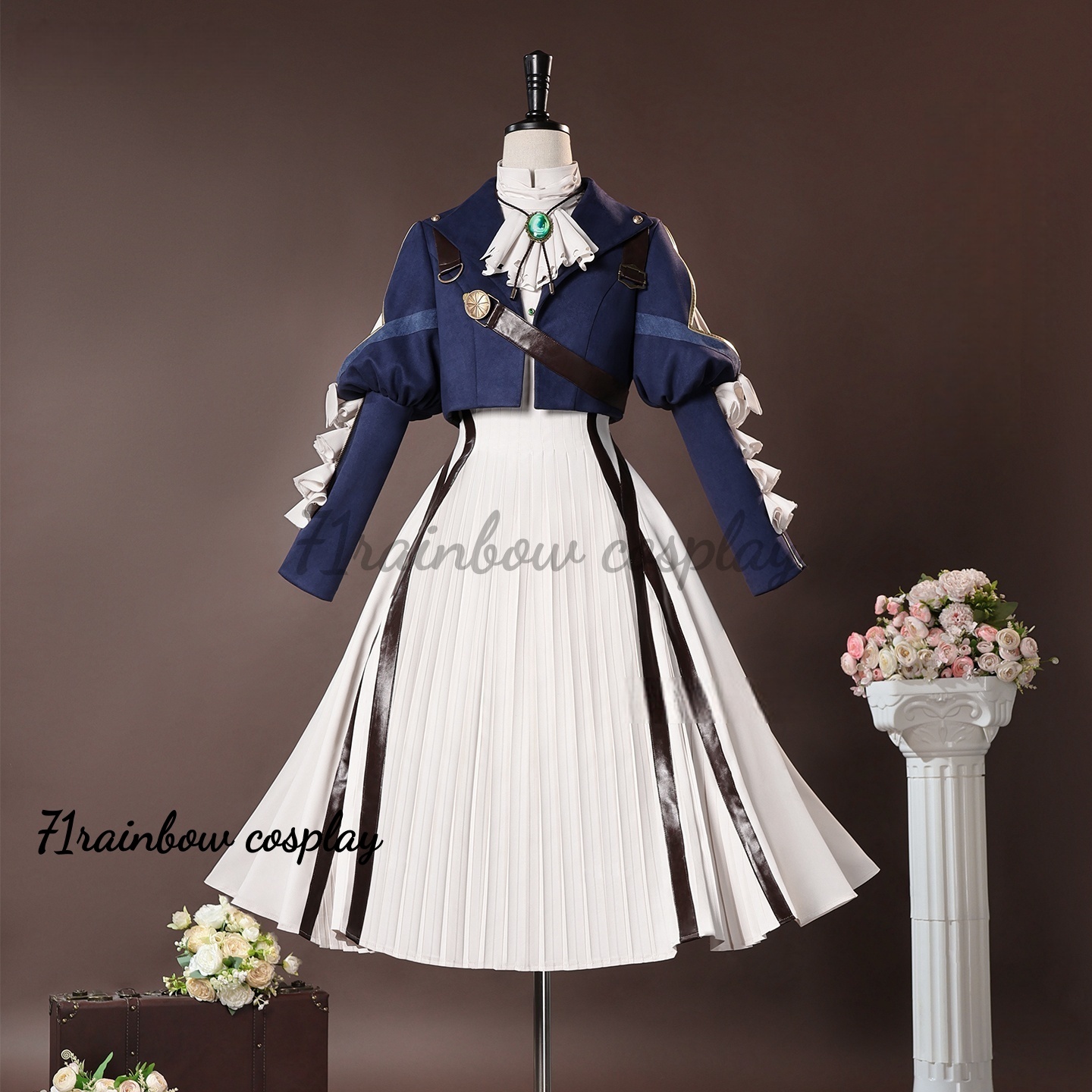 อะนิเมะไวโอเล็ต เอเวอร์การ์เดน - Violet Evergarden Dress บทวิจารณ์และราคา
