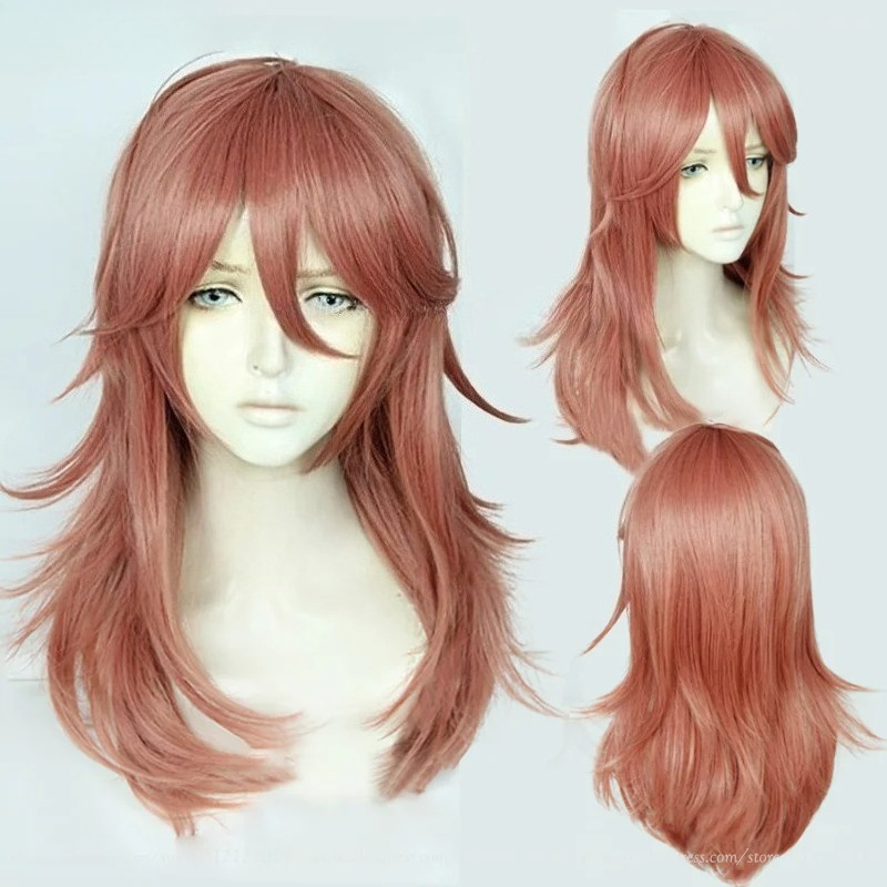 วิกผมคอสเพลย์อนิเมะ แองเจิลเดว - Anime Cosplay Orange Hair บทวิจารณ์และราคา