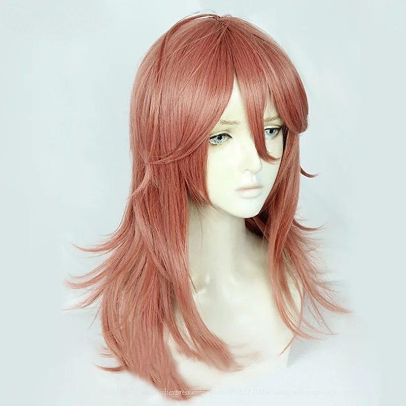 วิกผมคอสเพลย์อนิเมะ แองเจิลเดว - Anime Cosplay Orange Hair บทวิจารณ์และราคา