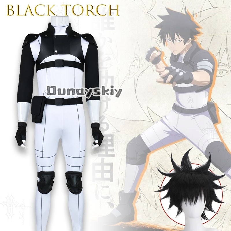 ชุดคอสเพลย์แบล็คทอร์ช จิโร่ อั - Anime Cosplay Ninja บทวิจารณ์และราคา