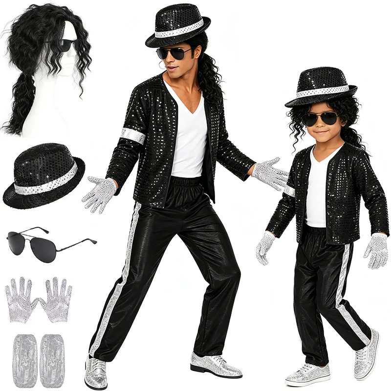 ชุดคอสเพลย์แจ็คสัน ป๊อปสตาร์ยุ - Anime Cosplay Kid บทวิจารณ์และราคา