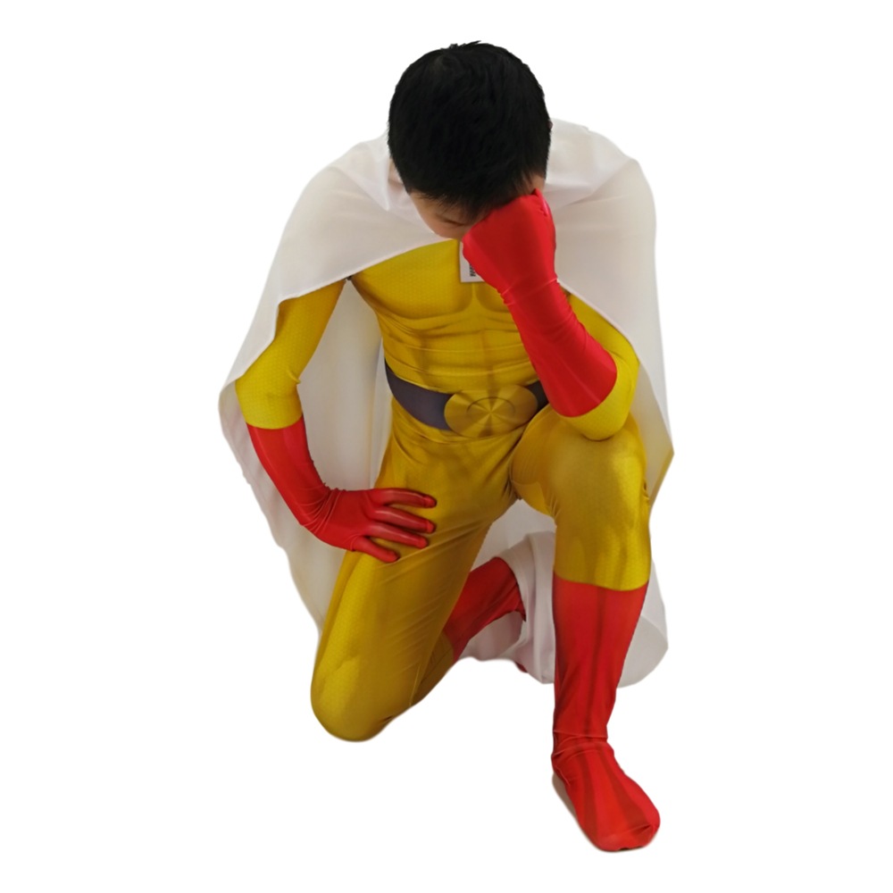 ชุดคอสเพลย์อนิเมะวันพันช์แมน ช - Anime Cosplay One Punch Man บทวิจารณ์และราคา