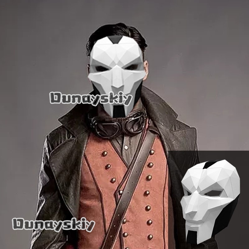 หน้ากาก AKhada Jhin Oni แบบ DI - Anime Cosplay Diy บทวิจารณ์และราคา