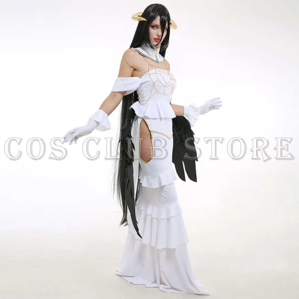 ชุดคอสเพลย์อัลเบโด้อัลเบโด้โอเ - Anime Cosplay Albedo บทวิจารณ์และราคา