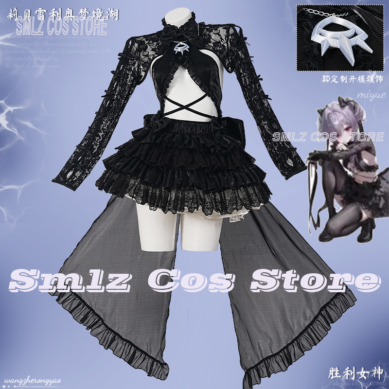 ชุดคอสเพลย์เทพธิดา NIKKE จากเก - Cosplay Anime Black บทวิจารณ์และราคา
