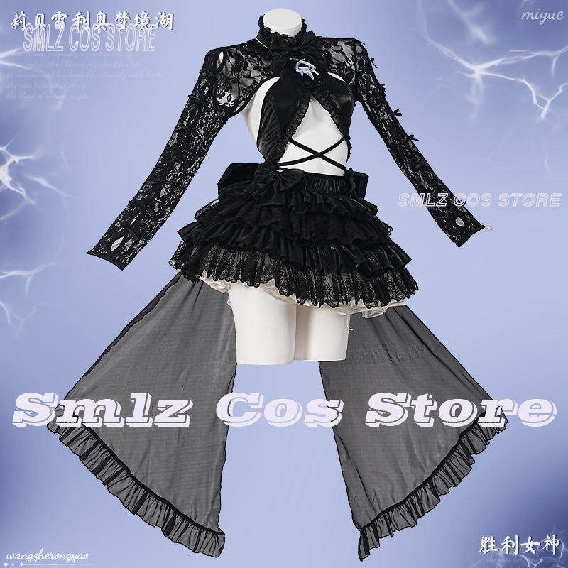 ชุดคอสเพลย์เทพธิดา NIKKE จากเก - Cosplay Anime Black บทวิจารณ์และราคา