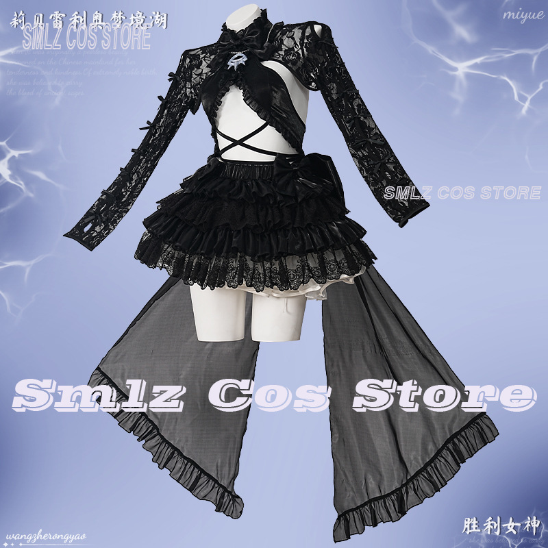 ชุดคอสเพลย์เทพธิดา NIKKE จากเก - Cosplay Anime Black บทวิจารณ์และราคา