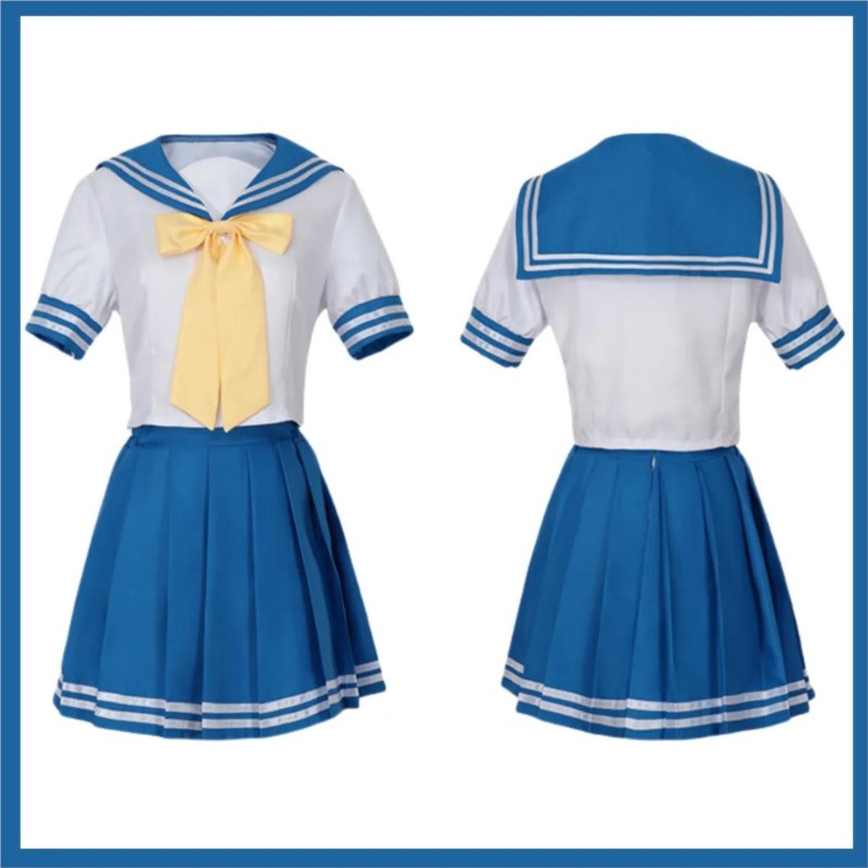 ชุดผมคอสเพลย์ซีรีส์ลัคกี้สตาร์ - Anime Cosplay Girl Photo บทวิจารณ์และราคา