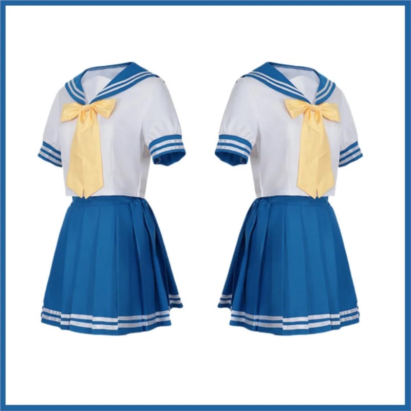 ชุดผมคอสเพลย์ซีรีส์ลัคกี้สตาร์ - Anime Cosplay Girl Photo บทวิจารณ์และราคา