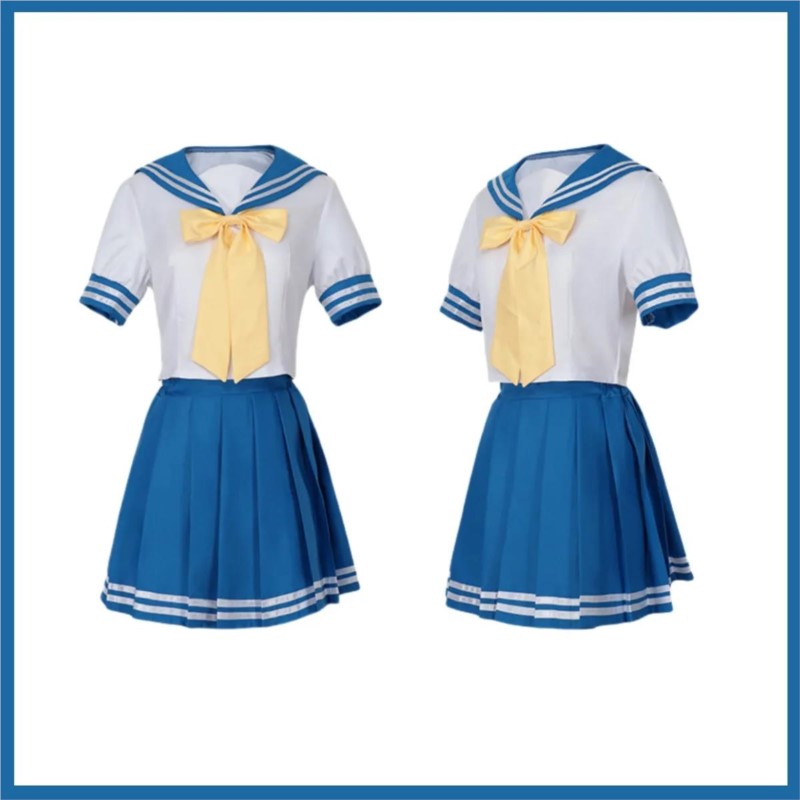 ชุดผมคอสเพลย์ซีรีส์ลัคกี้สตาร์ - Anime Cosplay Girl Photo บทวิจารณ์และราคา