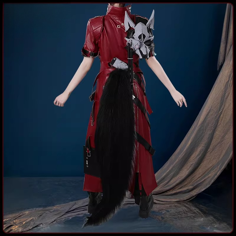 อาร์คไนท์ส เอนด์ฟิลด์ วูลฟ์การ - Cosplay Anime Black บทวิจารณ์และราคา