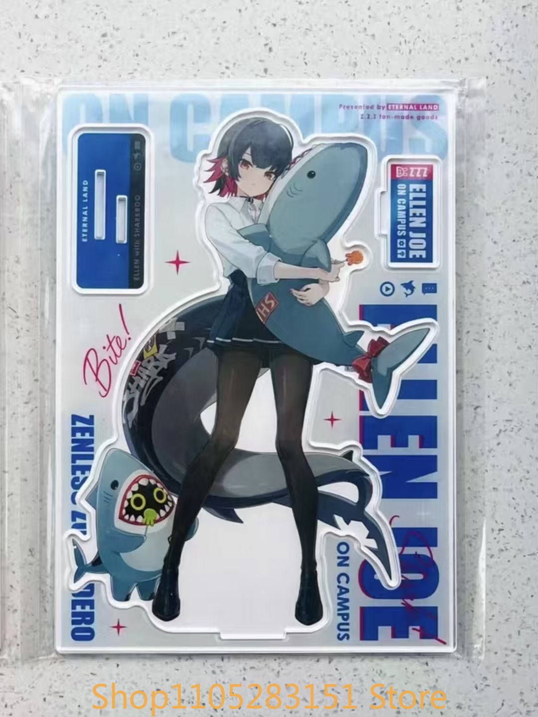 เซนเลส โซน ซีโร่ เอลเลน โจ ฟิก - Anime Zero Cosplay บทวิจารณ์และราคา