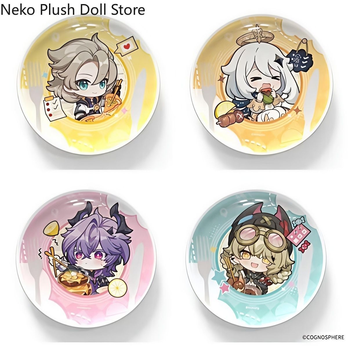 แผ่นการ์ดเล็ก แผ่นรองเล็ก ตัวล - Anime Cosplay Albedo บทวิจารณ์และราคา