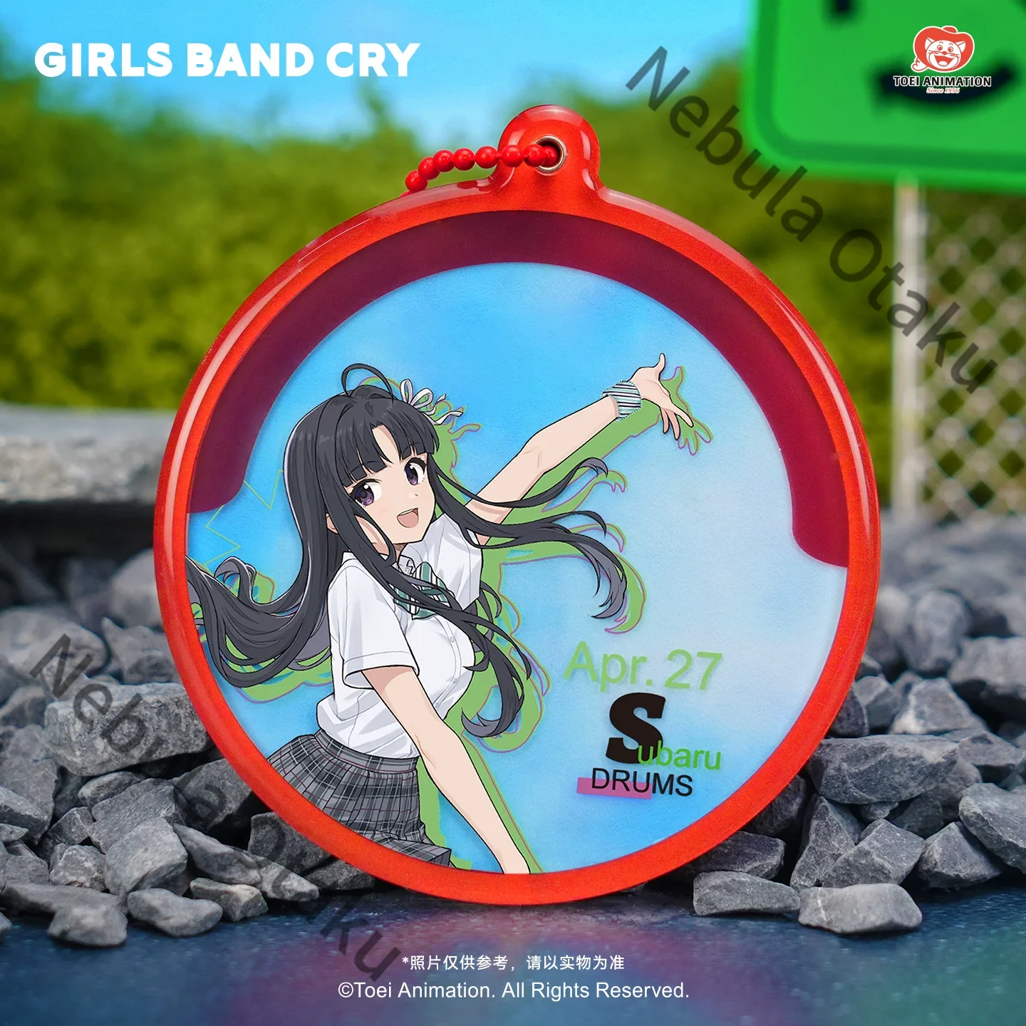 GIRLS BAND CRY ISERI NINA KAWA - Anime Cosplay Girl Photo บทวิจารณ์และราคา