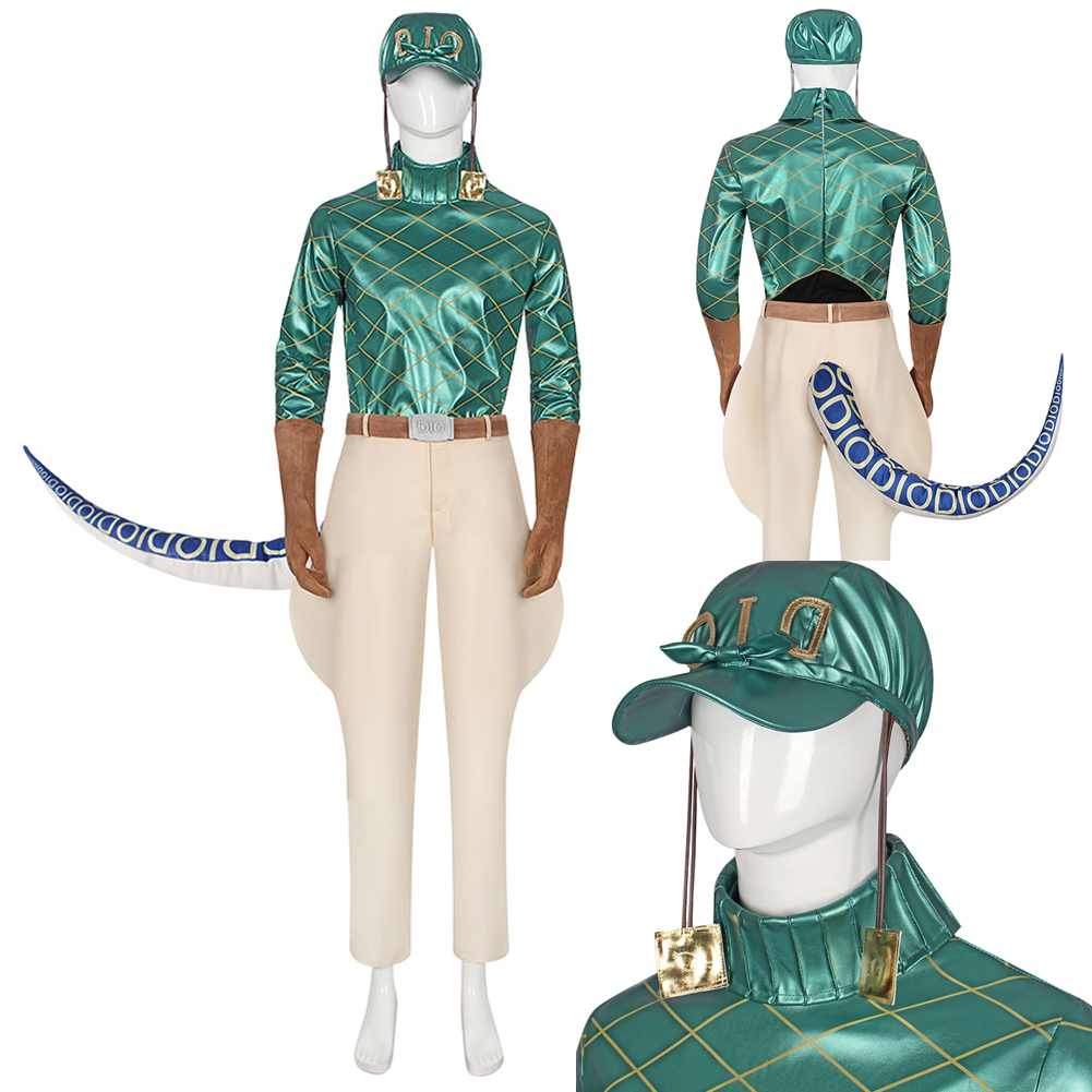 ชุดคอสเพลย์อนิเมะโจโจ้ ผจญภัยส - Jojo Bizarre Hat บทวิจารณ์และราคา