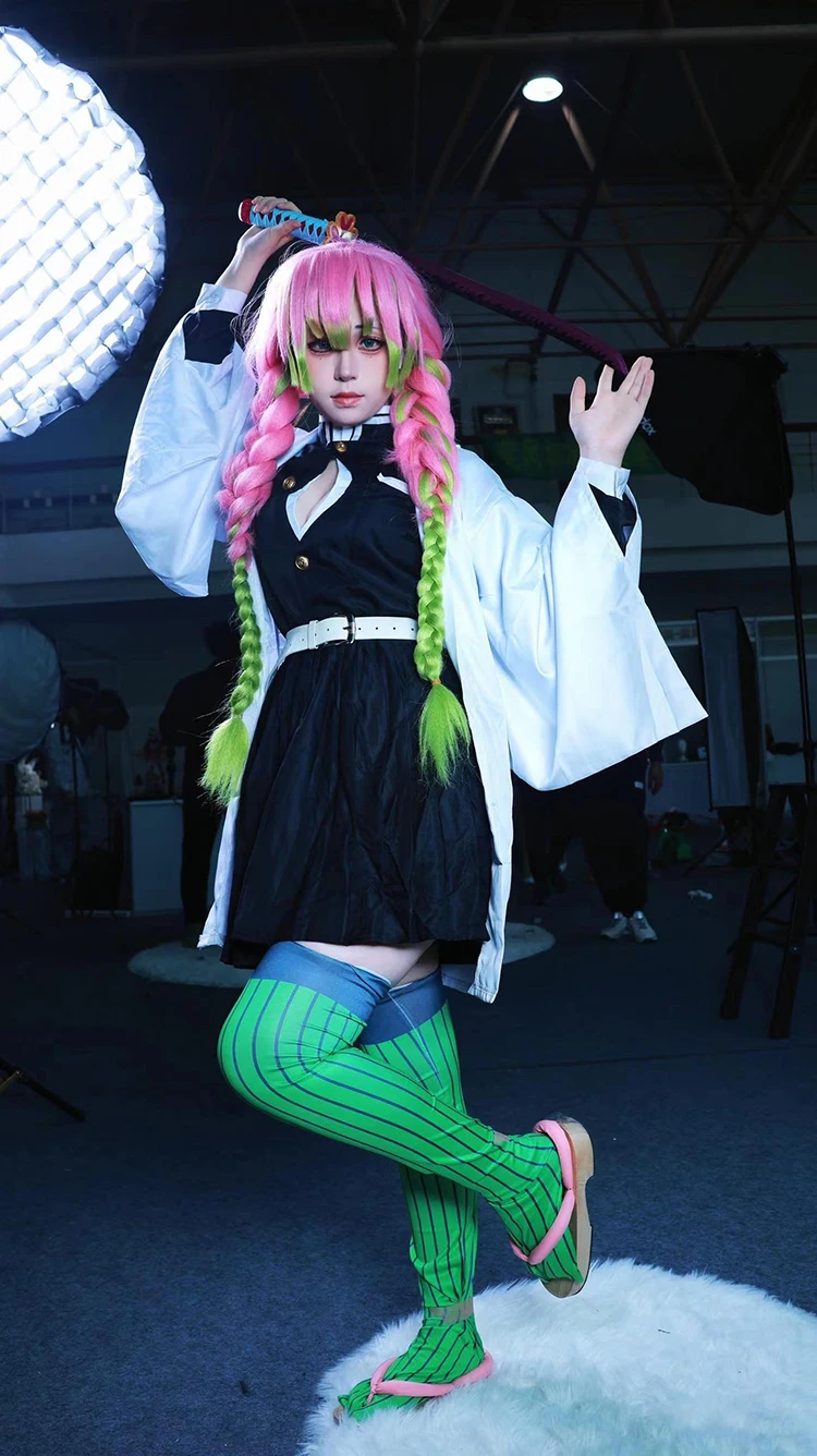 อะนิเมะKanroji Mitsuriคอสเพลย์ - Anime Cosplay Kid บทวิจารณ์และราคา