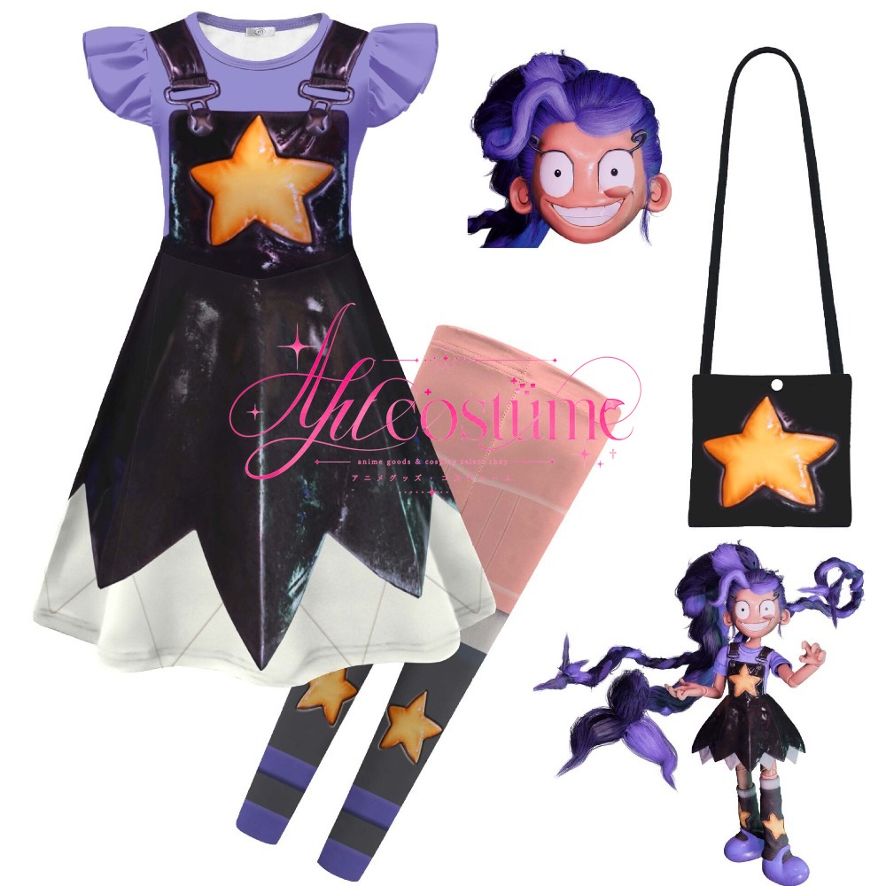 ชุดคอสเพลย์เจ้าหญิงลิลลี่สำหรั - Anime Cosplay Kid บทวิจารณ์และราคา
