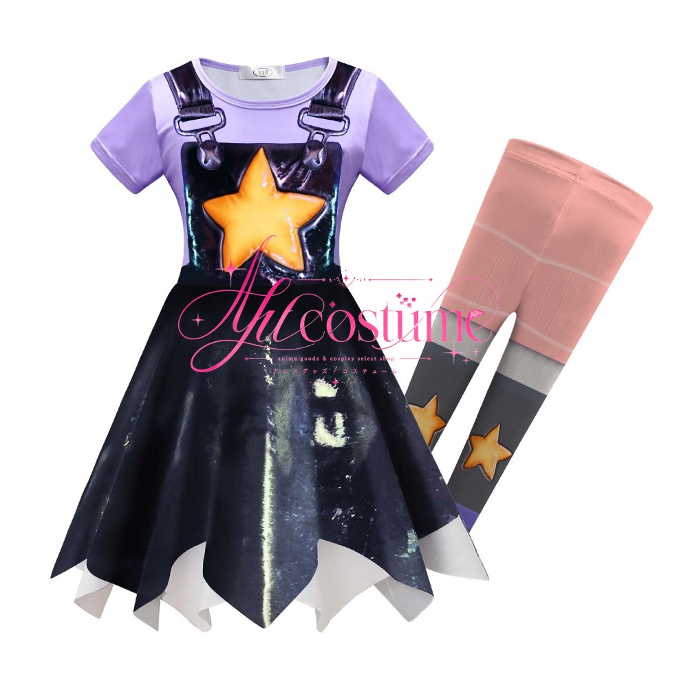 ชุดคอสเพลย์เจ้าหญิงลิลลี่สำหรั - Anime Cosplay Kid บทวิจารณ์และราคา
