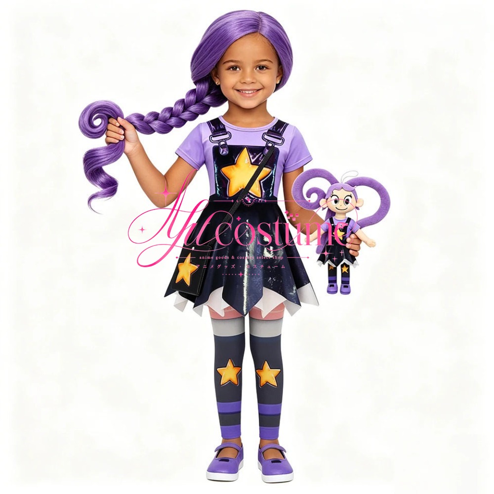 ชุดคอสเพลย์เจ้าหญิงลิลลี่สำหรั - Anime Cosplay Kid บทวิจารณ์และราคา