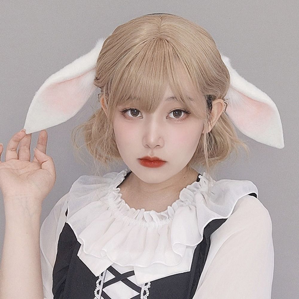 ที่คาดผมหูกระต่ายอนิเมะ ที่คาด - Anime Cosplay Girl Photo บทวิจารณ์และราคา