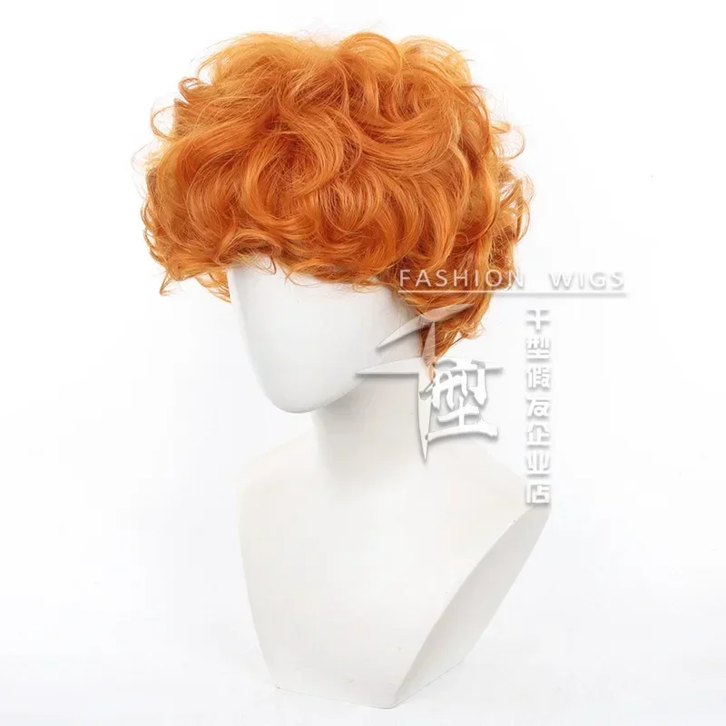 อะนิเมะ Panty & Stocking with  - Anime Cosplay Orange Hair บทวิจารณ์และราคา