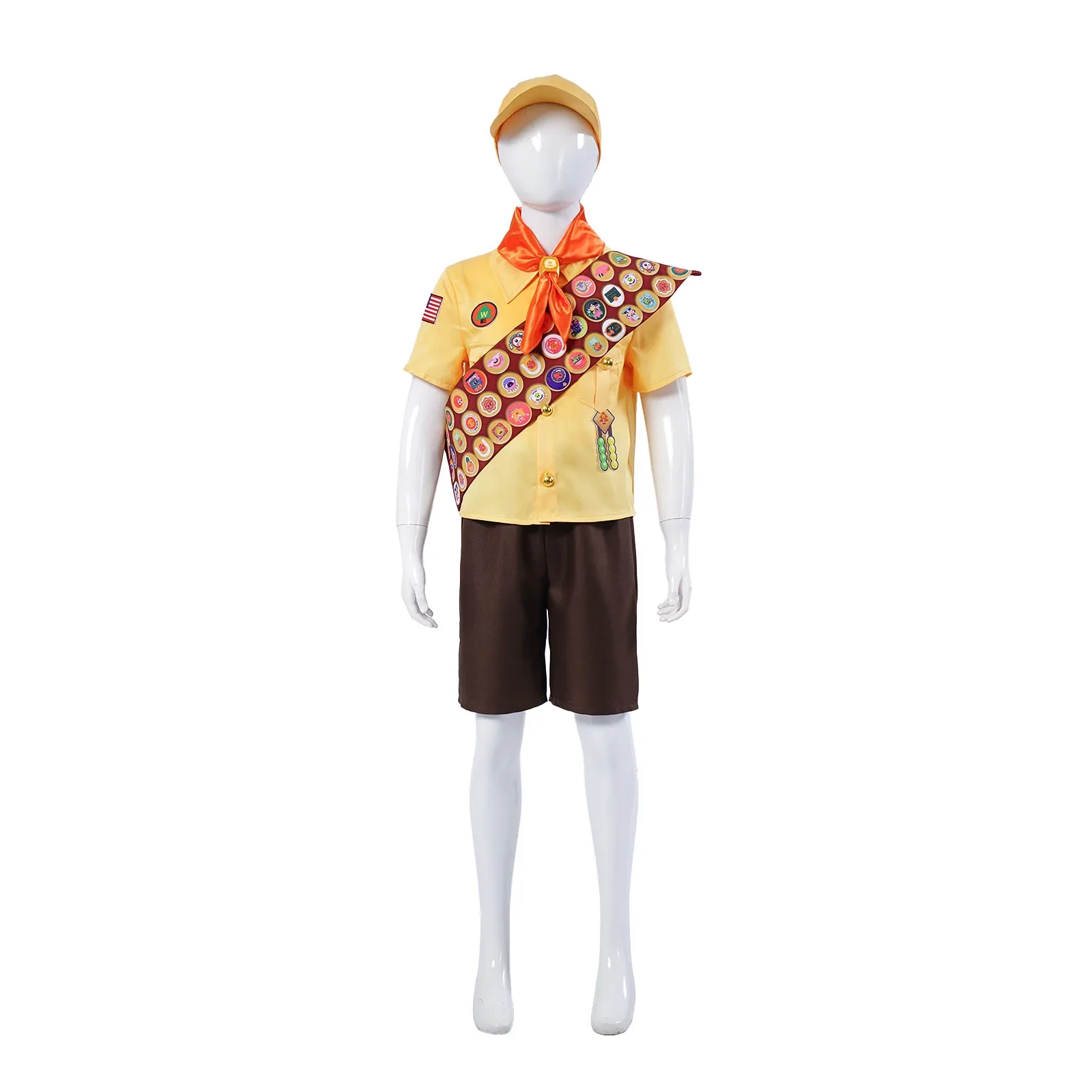 ชุดคอสเพลย์ รัสเซล หนุ่มน้อยนั - Anime Cosplay Boy บทวิจารณ์และราคา
