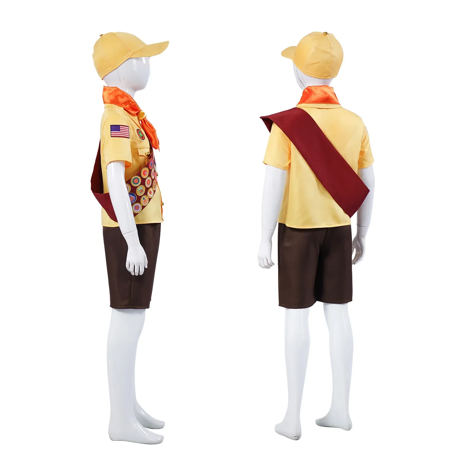 ชุดคอสเพลย์ รัสเซล หนุ่มน้อยนั - Anime Cosplay Boy บทวิจารณ์และราคา