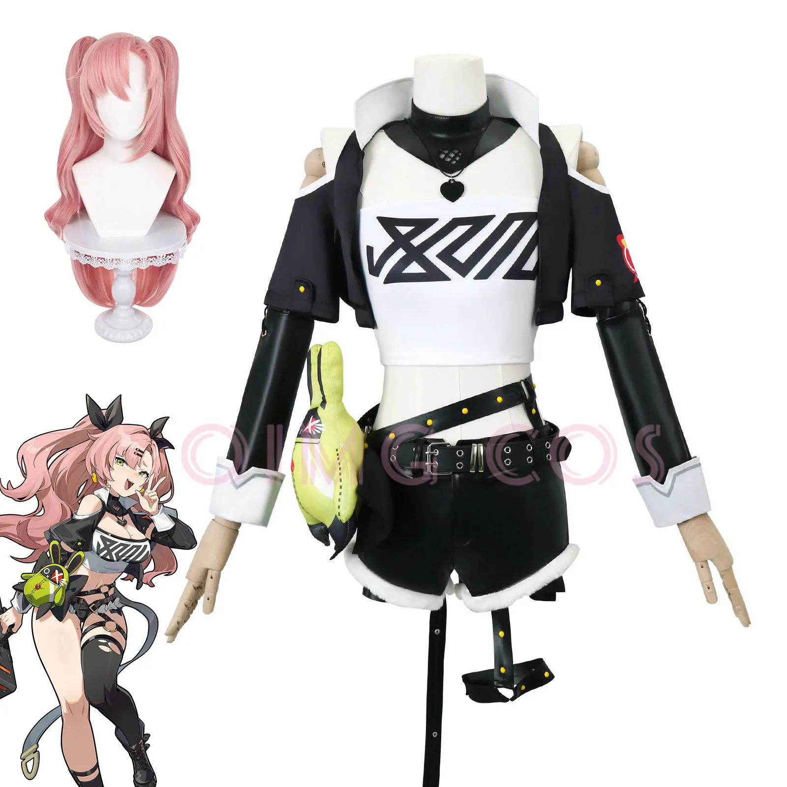 นิโคล เดมาลา เซนเลส โซน ซีโร่ค - Anime Cosplay Outfits For Women บทวิจารณ์และราคา