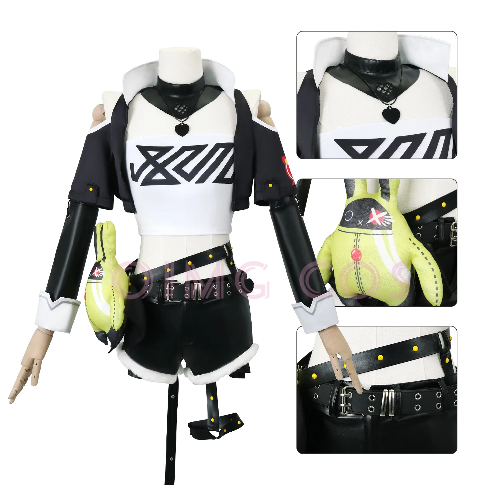 นิโคล เดมาลา เซนเลส โซน ซีโร่ค - Anime Cosplay Outfits For Women บทวิจารณ์และราคา