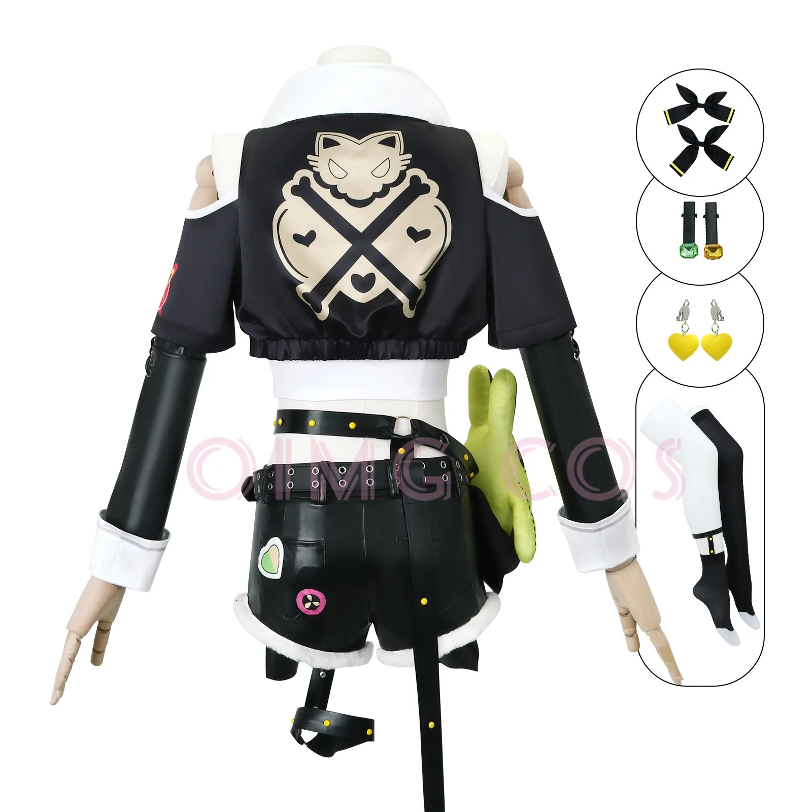 นิโคล เดมาลา เซนเลส โซน ซีโร่ค - Anime Cosplay Outfits For Women บทวิจารณ์และราคา