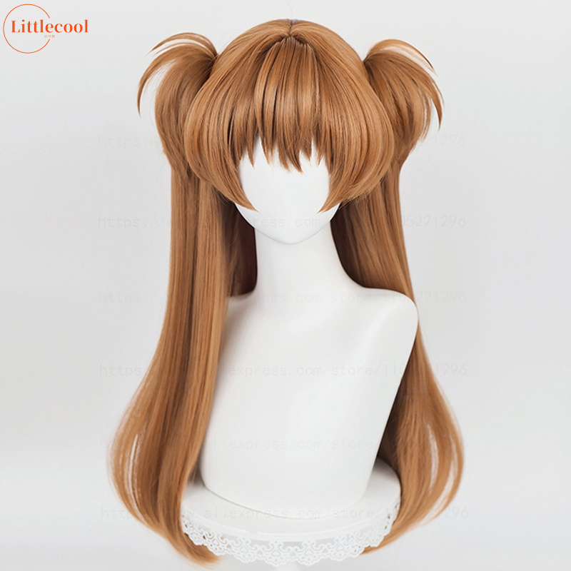 วิกผมคอสเพลย์คุณภาพสูง อัสึกะ  - Anime Cosplay Orange Hair บทวิจารณ์และราคา