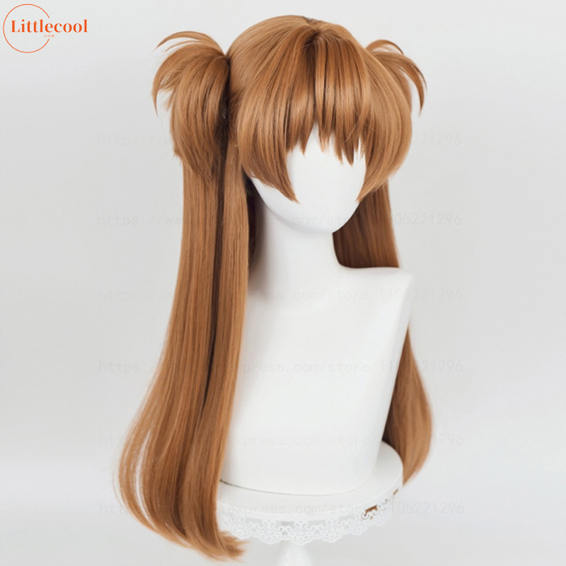 วิกผมคอสเพลย์คุณภาพสูง อัสึกะ  - Anime Cosplay Orange Hair บทวิจารณ์และราคา