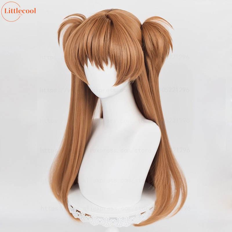 วิกผมคอสเพลย์คุณภาพสูง อัสึกะ  - Anime Cosplay Orange Hair บทวิจารณ์และราคา