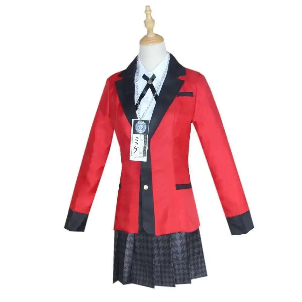 อะนิเมะ Kakegurui Jabami Yumek - Anime Cosplay Ninja บทวิจารณ์และราคา