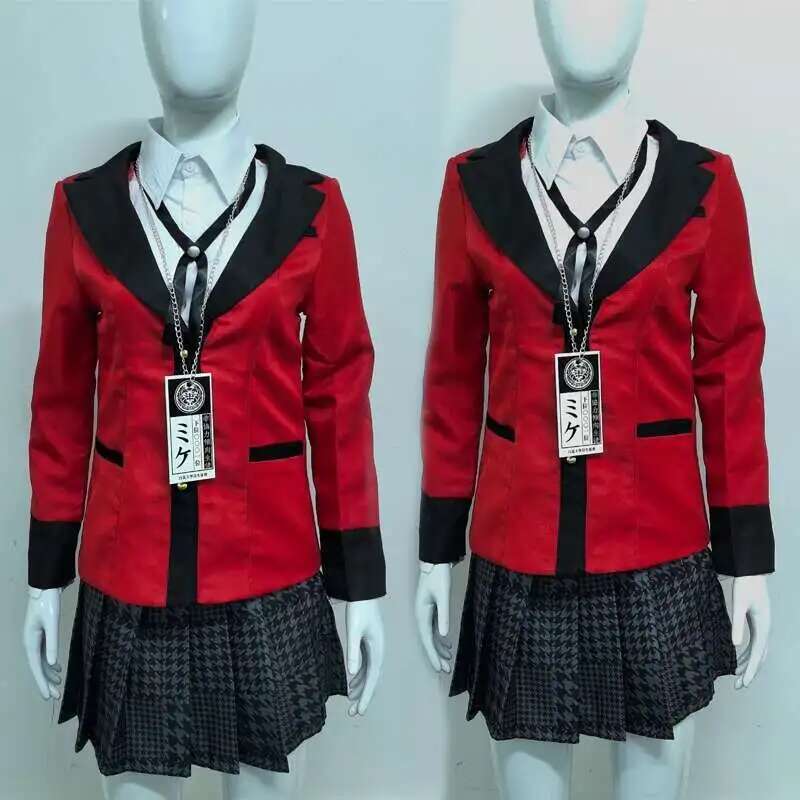 อะนิเมะ Kakegurui Jabami Yumek - Anime Cosplay Ninja บทวิจารณ์และราคา