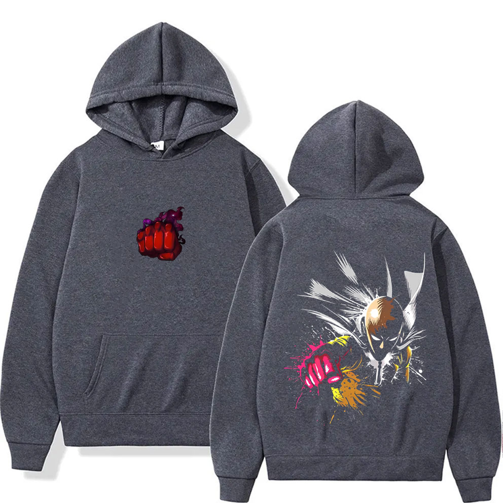 เสื้อฮู้ดอนิเมะวันพันช์แมน ไซต - Anime Cosplay One Punch Man บทวิจารณ์และราคา
