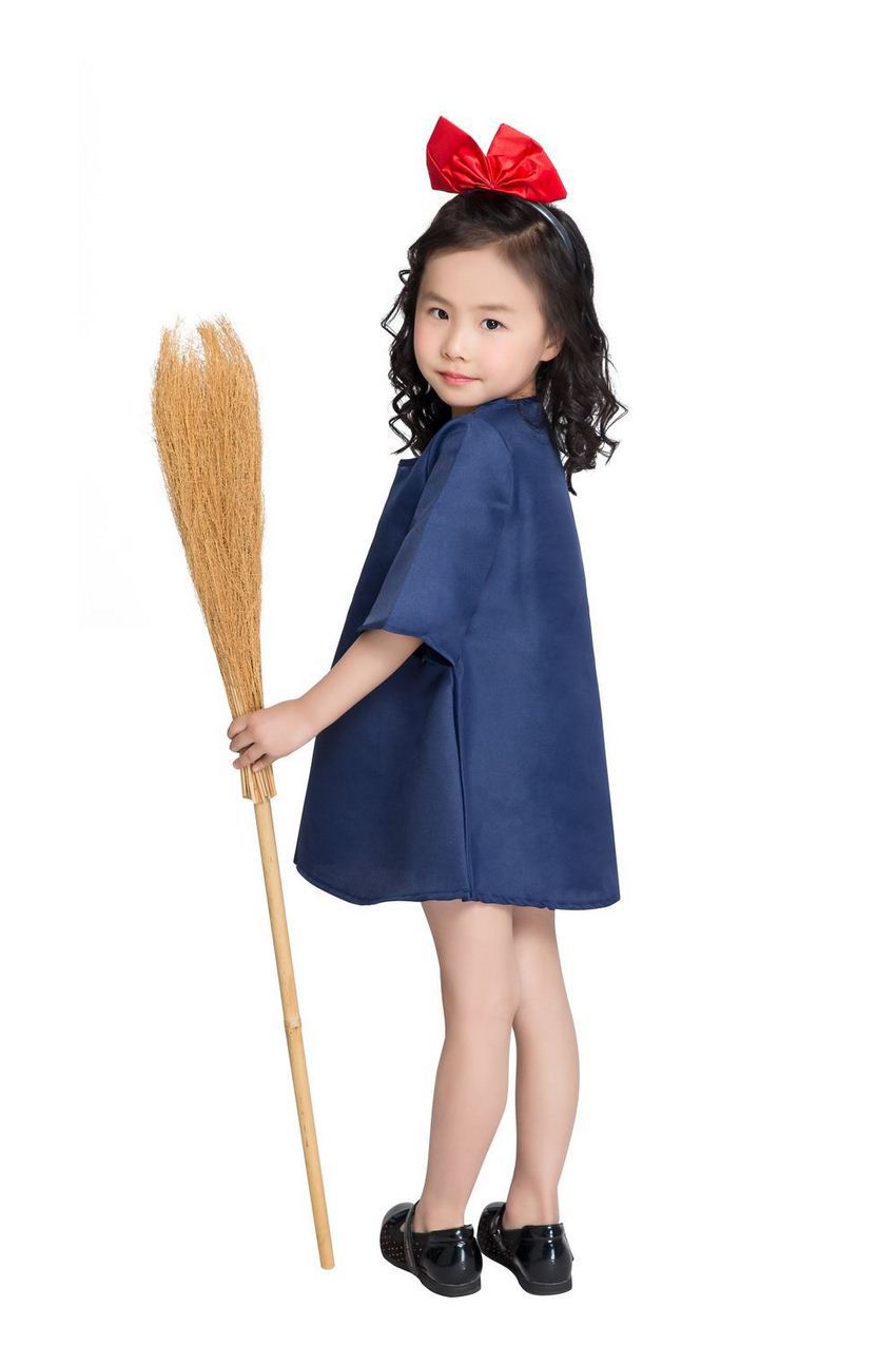 ชุดแสดงเด็ก ชุดคอสเพลย์แม่มด ช - Anime Cosplay Girl Photo บทวิจารณ์และราคา