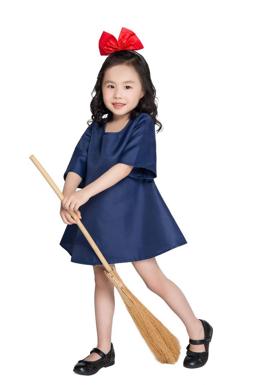 ชุดแสดงเด็ก ชุดคอสเพลย์แม่มด ช - Anime Cosplay Girl Photo บทวิจารณ์และราคา