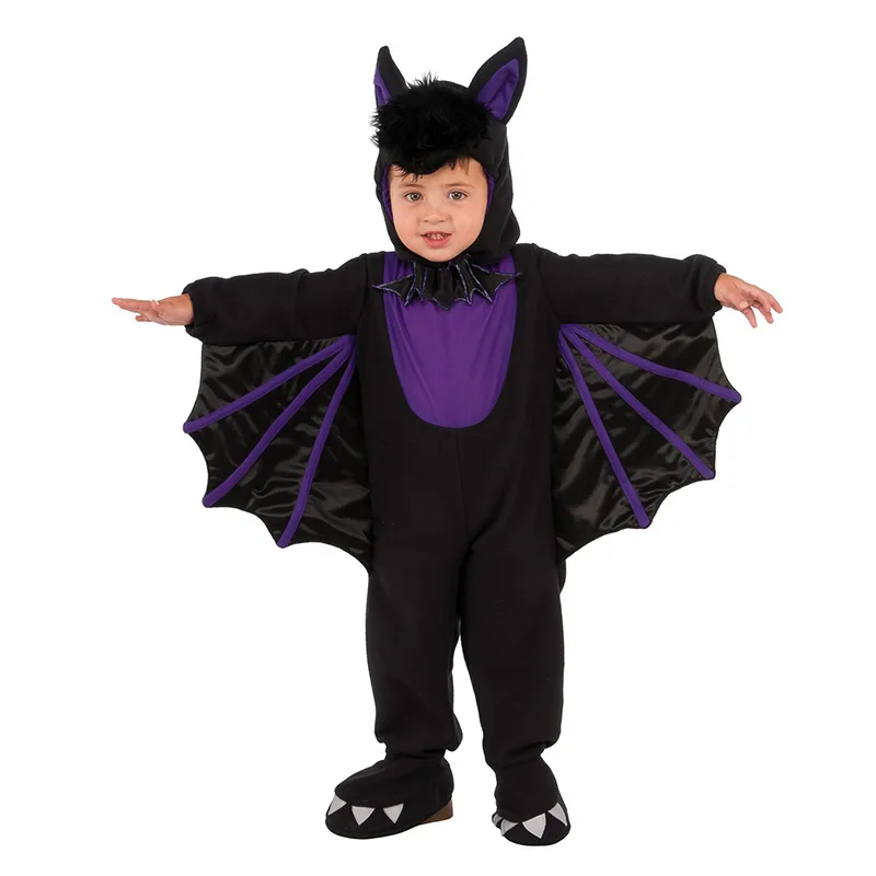 2025 ฮาโลวีนเด็กแวมไพร์ค้างคาว - Anime Cosplay Toddler บทวิจารณ์และราคา