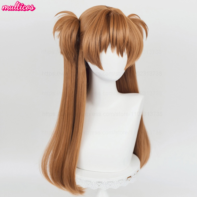 คุณภาพสูงอะนิเมะ EVA อาสึกะ แล - Anime Cosplay Orange Hair บทวิจารณ์และราคา