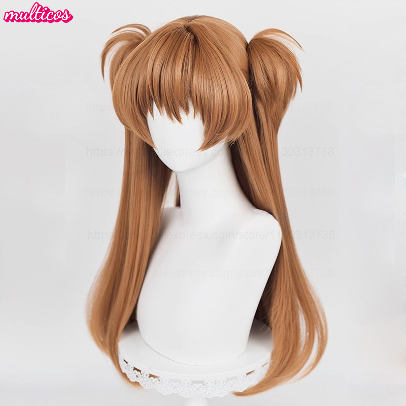 คุณภาพสูงอะนิเมะ EVA อาสึกะ แล - Anime Cosplay Orange Hair บทวิจารณ์และราคา