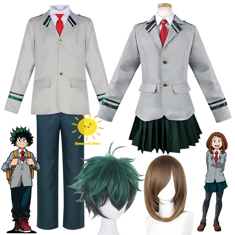 อะนิเมะมิโดริยะ อิซึกุ โอชาโกะ - Anime Cosplay Dance บทวิจารณ์และราคา