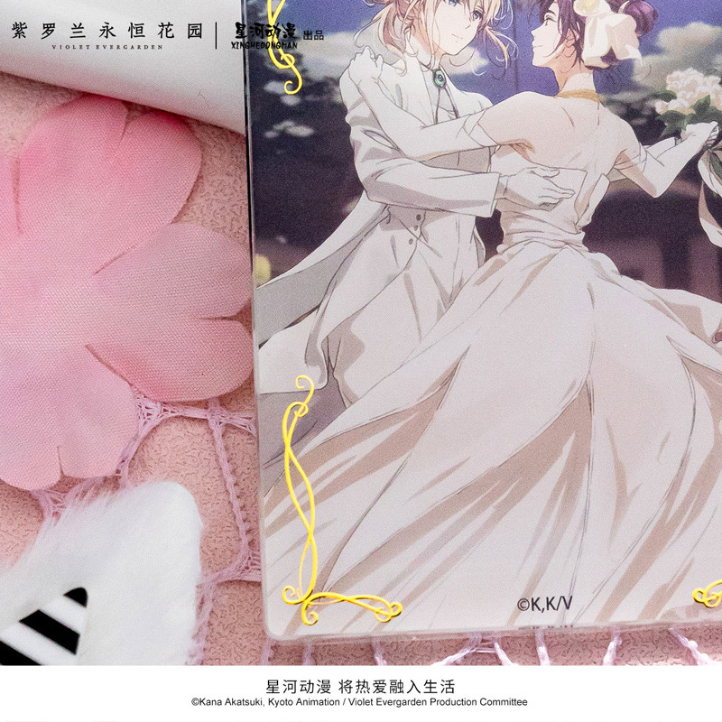 ชุดแต่งงานซีรีส์ Violet Everga - Violet Evergarden Dress บทวิจารณ์และราคา