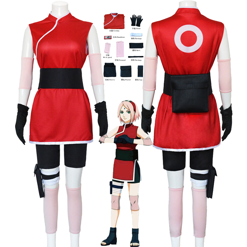 ชุดคอสเพลย์อนิเมะ ชูโนะ ซากุระ - Anime Cosplay Ninja บทวิจารณ์และราคา