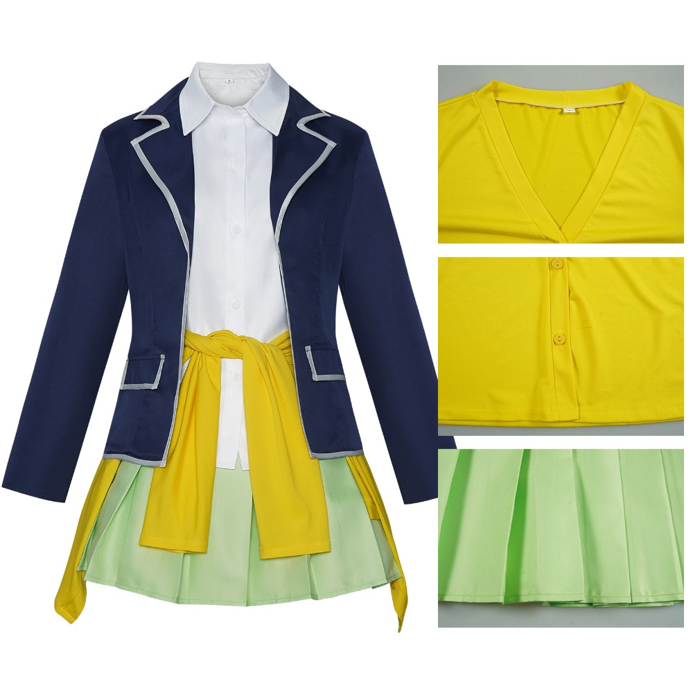 ชุดคอสเพลย์จากเรื่อง Quintesse - Anime Cosplay Boy บทวิจารณ์และราคา