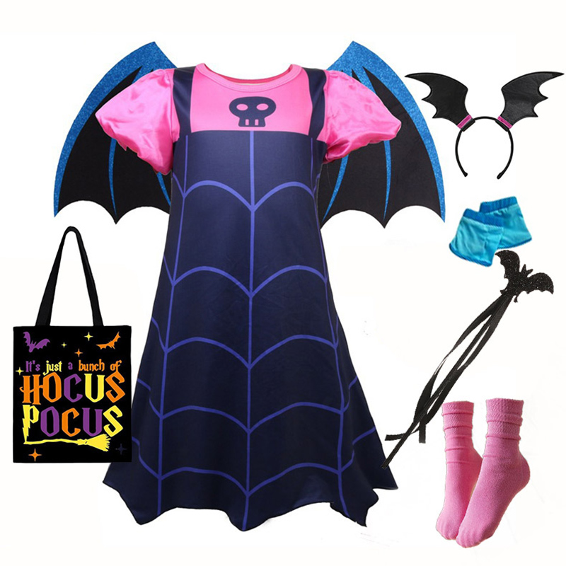 ชุดแวมไพร์มาใหม่พร้อมปีกสำหรับ - Anime Cosplay Toddler บทวิจารณ์และราคา