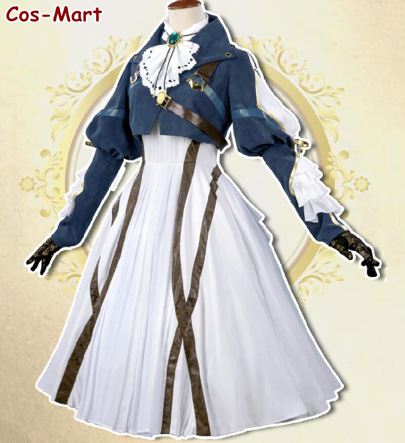 Cos-Mart อะนิเมะ Violet Everga - Violet Evergarden Dress บทวิจารณ์และราคา